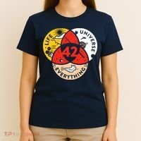 42 The Answer To Life The Universe And Everything T-Shirt thumb 4