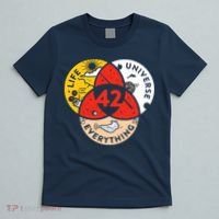 42 The Answer To Life The Universe And Everything T-Shirt thumb 5