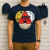 42 The Answer To Life The Universe And Everything T-Shirt thumb 6