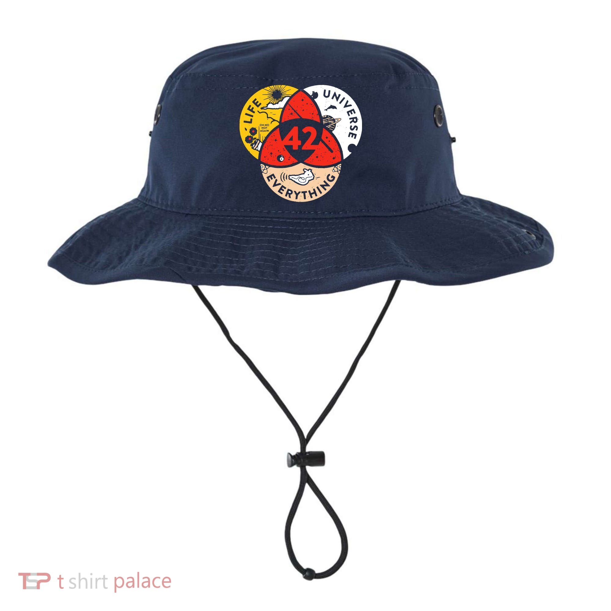 42 The Answer To Life The Universe And Everything Bucket Hat