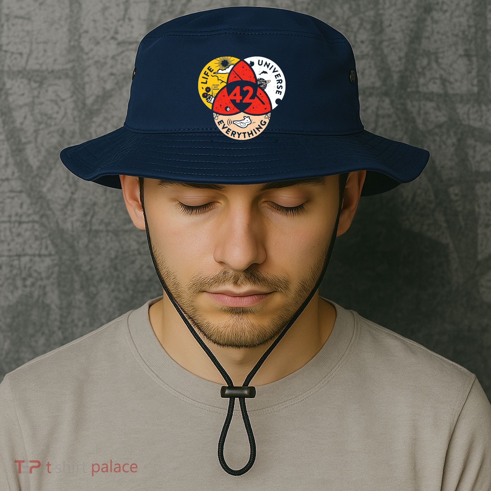 42 The Answer To Life The Universe And Everything Bucket Hat