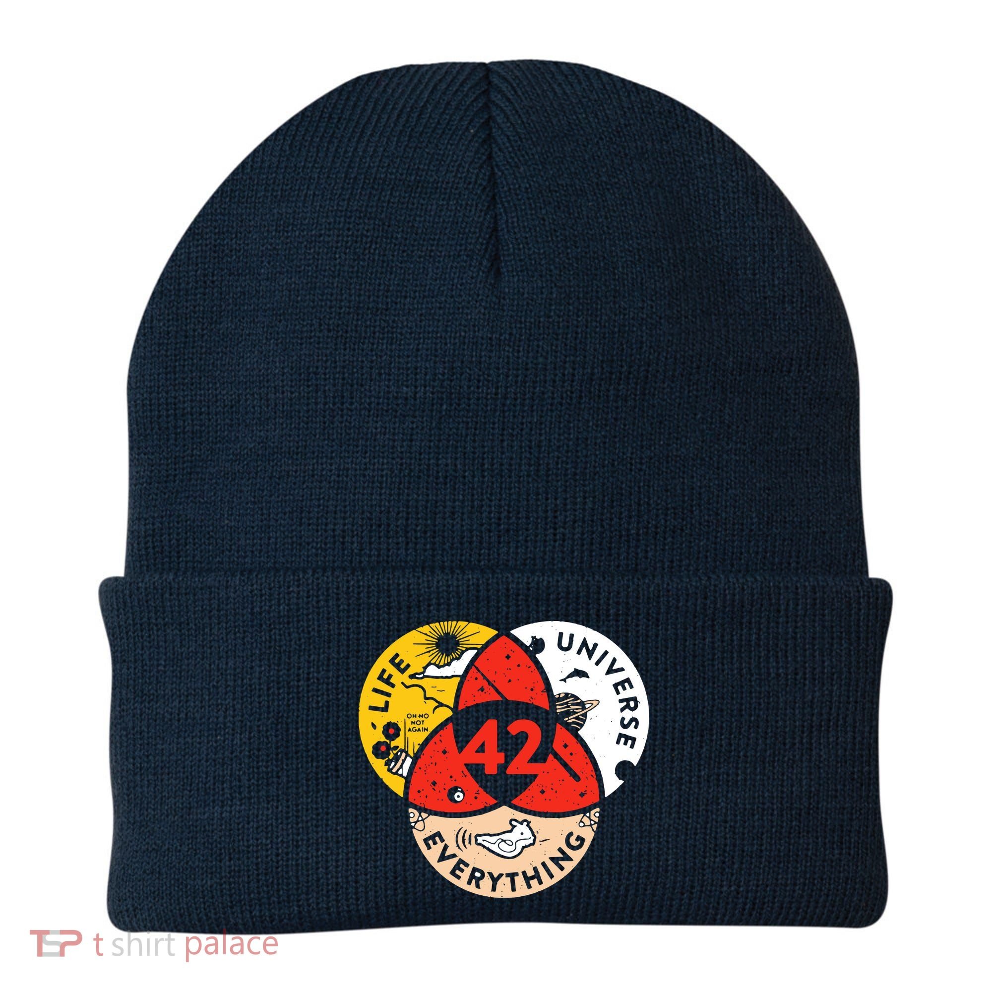 42 The Answer To Life The Universe And Everything Beanie