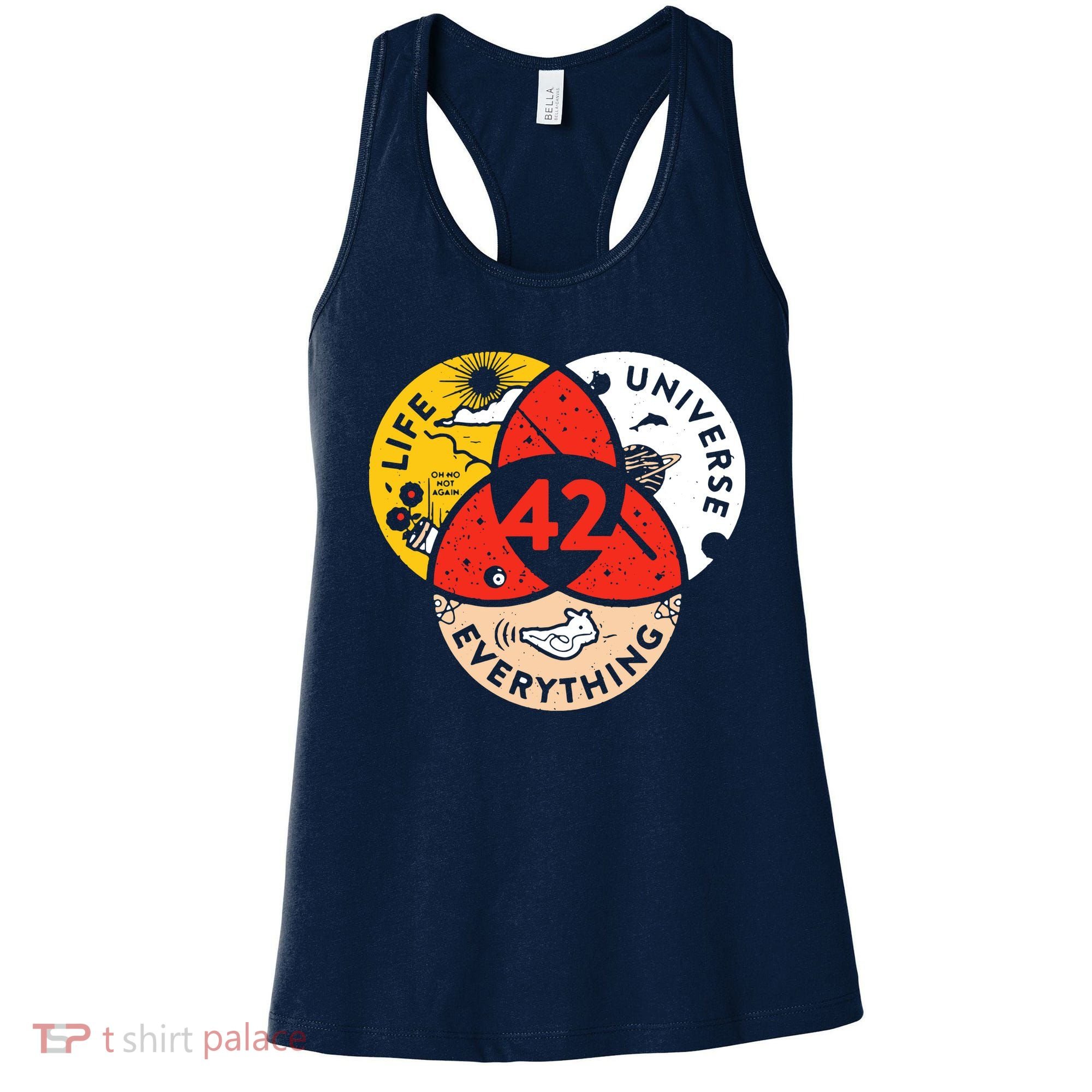 42 The Answer To Life The Universe And Everything Women's Tank Top