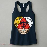 42 The Answer To Life The Universe And Everything Women's Tank Top thumb 3