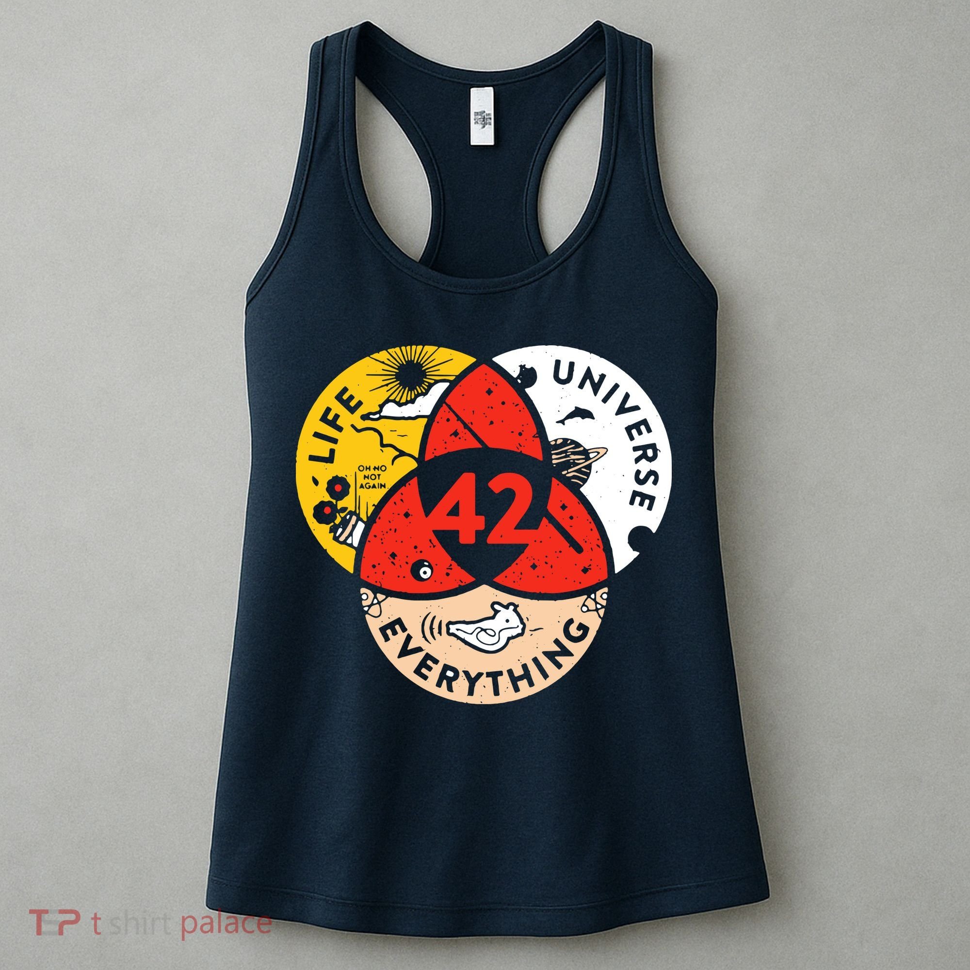 42 The Answer To Life The Universe And Everything Women's Tank Top