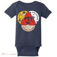 42 The Answer To Life The Universe And Everything Baby Bodysuit thumb 0