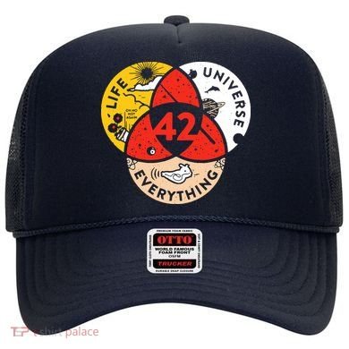 42 The Answer To Life The Universe And Everything Hat