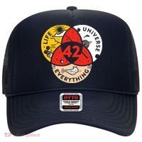 42 The Answer To Life The Universe And Everything Hat thumb 0