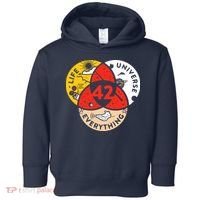 42 The Answer To Life The Universe And Everything Toddler Hoodie thumb 0