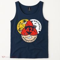 42 The Answer To Life The Universe And Everything Tank Top thumb 2