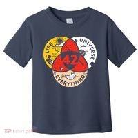 42 The Answer To Life The Universe And Everything Toddler T-Shirt thumb 0
