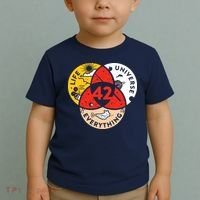 42 The Answer To Life The Universe And Everything Toddler T-Shirt thumb 2