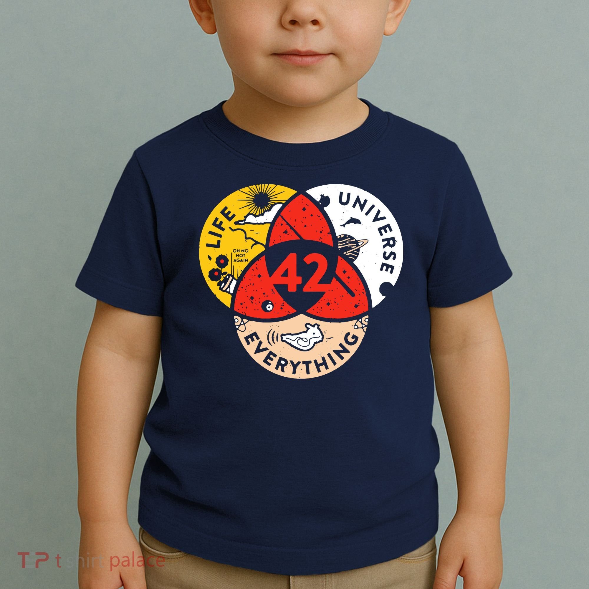 42 The Answer To Life The Universe And Everything Toddler T-Shirt