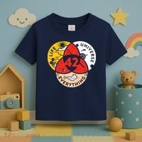 42 The Answer To Life The Universe And Everything Toddler T-Shirt thumb 3