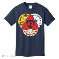 42 The Answer To Life The Universe And Everything Kids T-Shirt thumb 0