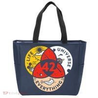 42 The Answer To Life The Universe And Everything Tote Bag thumb 0