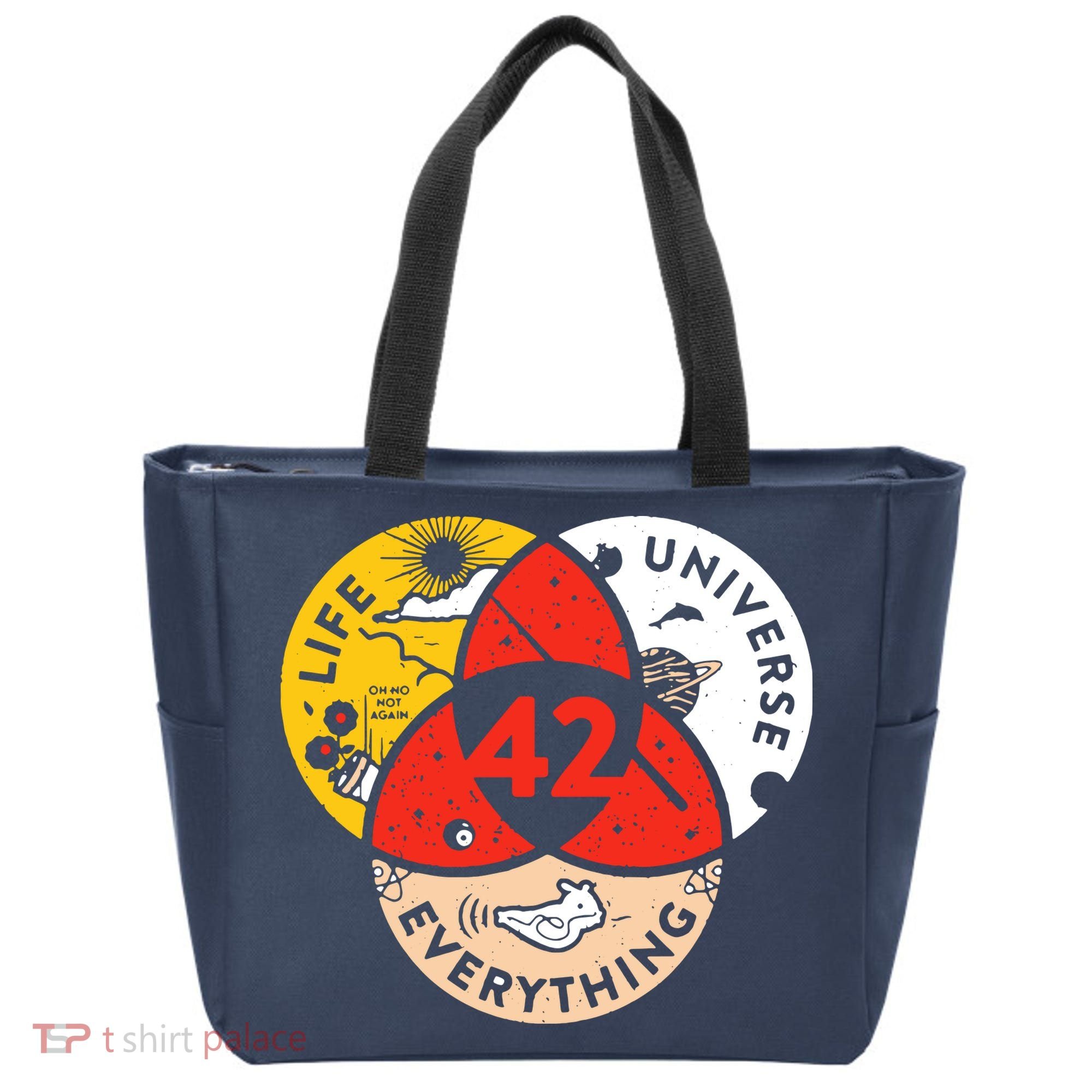 42 The Answer To Life The Universe And Everything Tote Bag