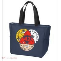 42 The Answer To Life The Universe And Everything Tote Bag thumb 3