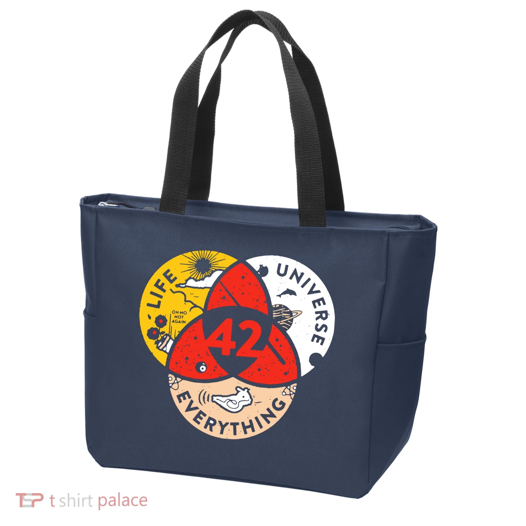 42 The Answer To Life The Universe And Everything Tote Bag
