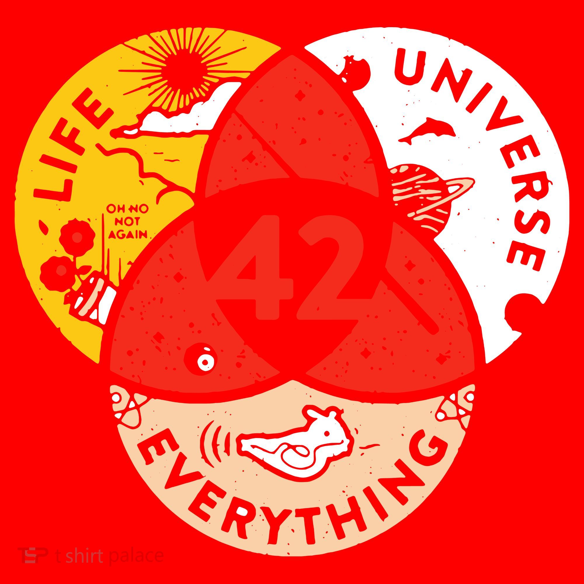 42 The Answer To Life The Universe And Everything Santa Hat