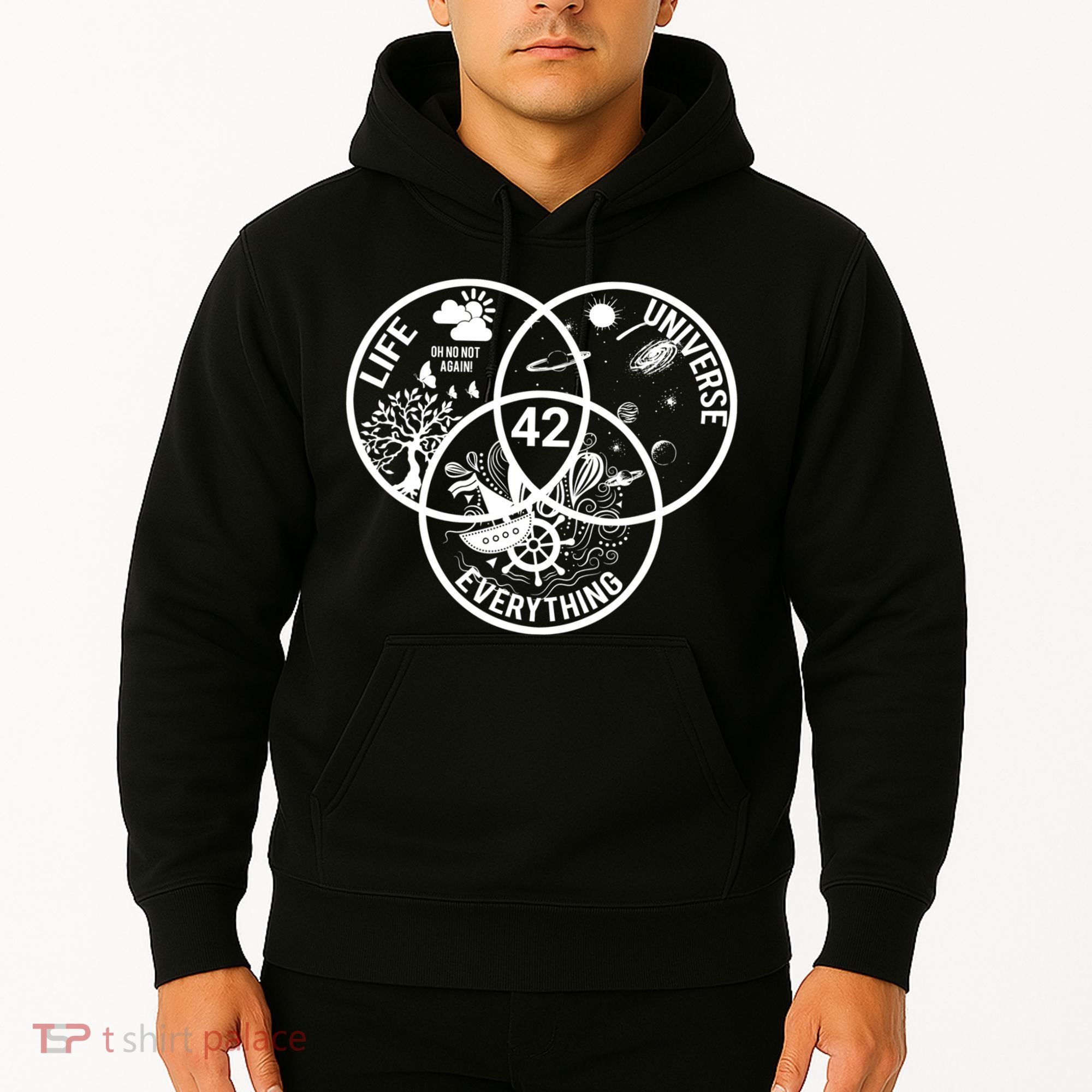 42 The Answer To Life The Universe And Everything Gift Hoodie