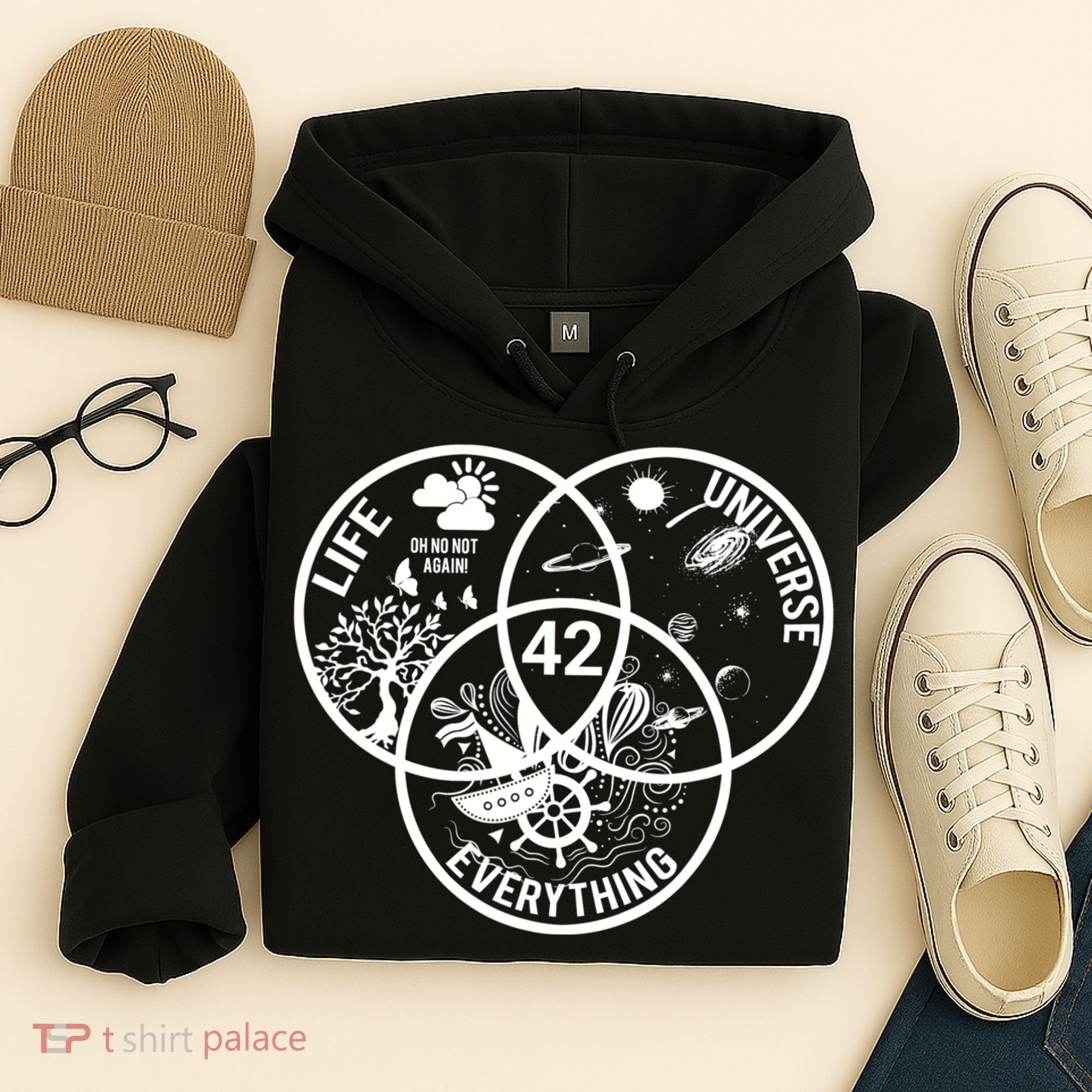 42 The Answer To Life The Universe And Everything Gift Hoodie