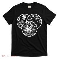 42 The Answer To Life The Universe And Everything Gift T-Shirt thumb 0