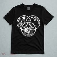 42 The Answer To Life The Universe And Everything Gift T-Shirt thumb 5