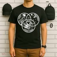 42 The Answer To Life The Universe And Everything Gift T-Shirt thumb 6