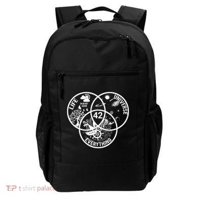 42 The Answer To Life The Universe And Everything Gift Backpack
