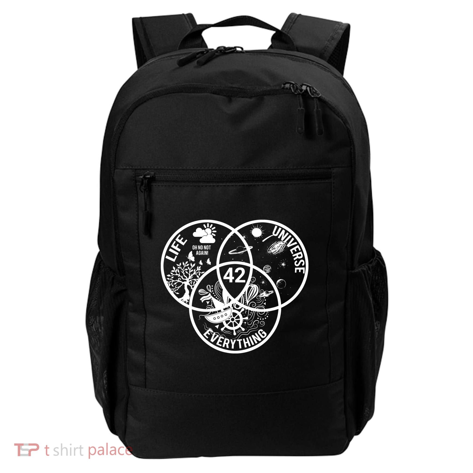 42 The Answer To Life The Universe And Everything Gift Backpack
