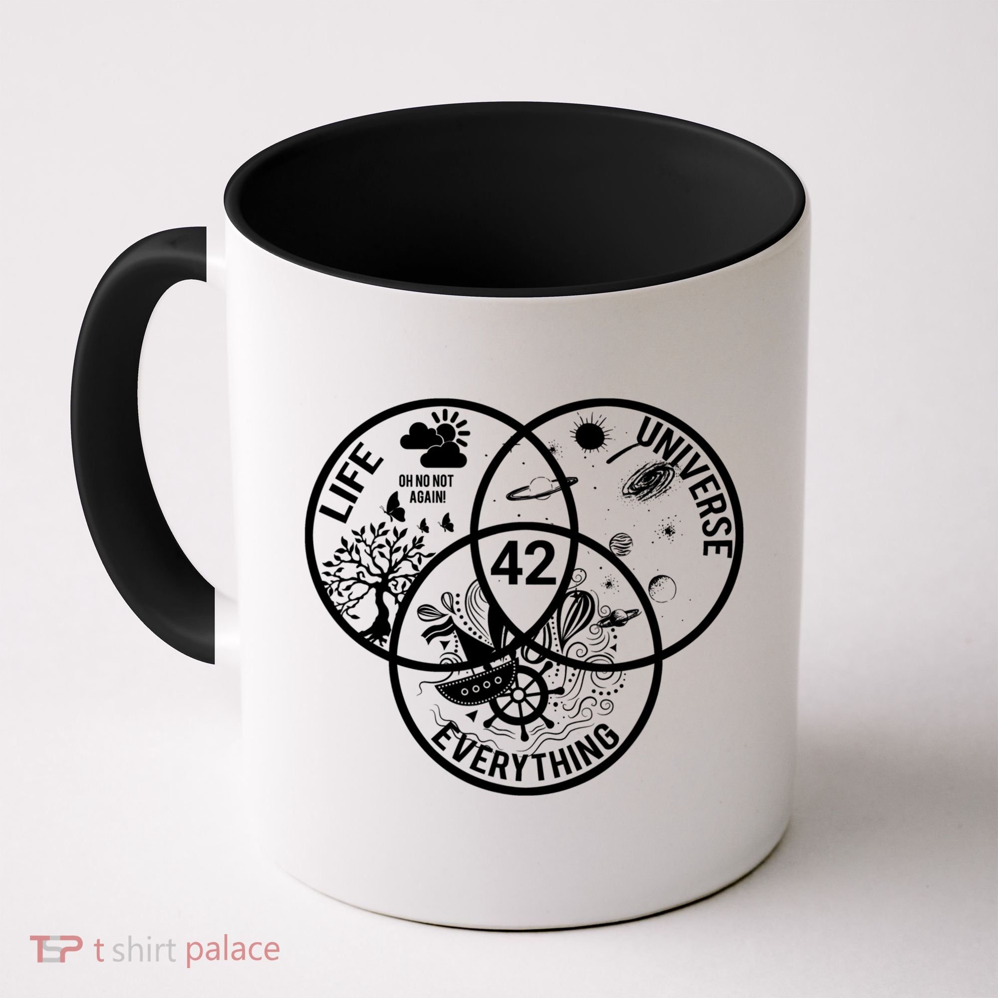 42 The Answer To Life The Universe And Everything Gift Coffee Mug