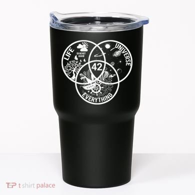 42 The Answer To Life The Universe And Everything Gift Tumbler