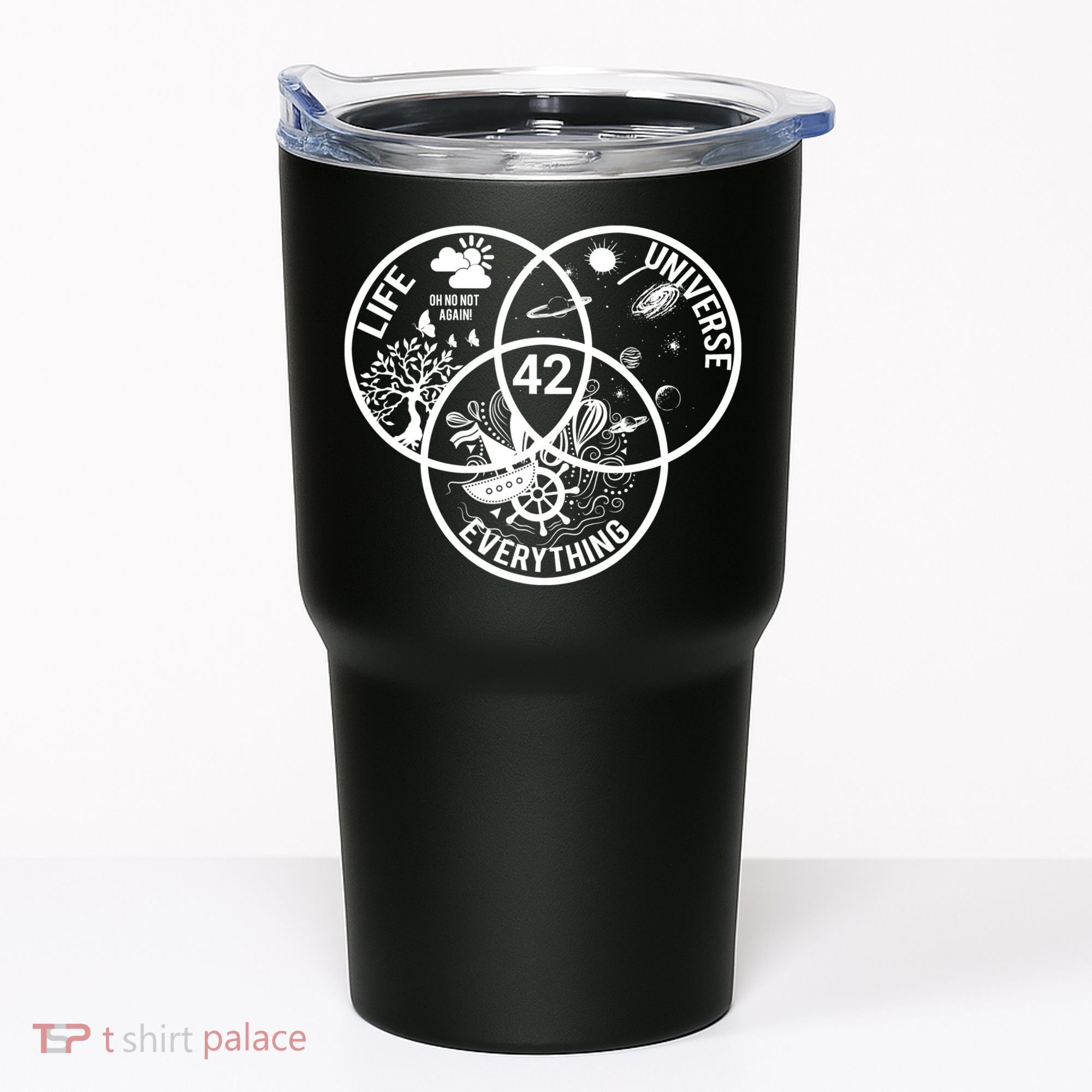 42 The Answer To Life The Universe And Everything Gift Tumbler