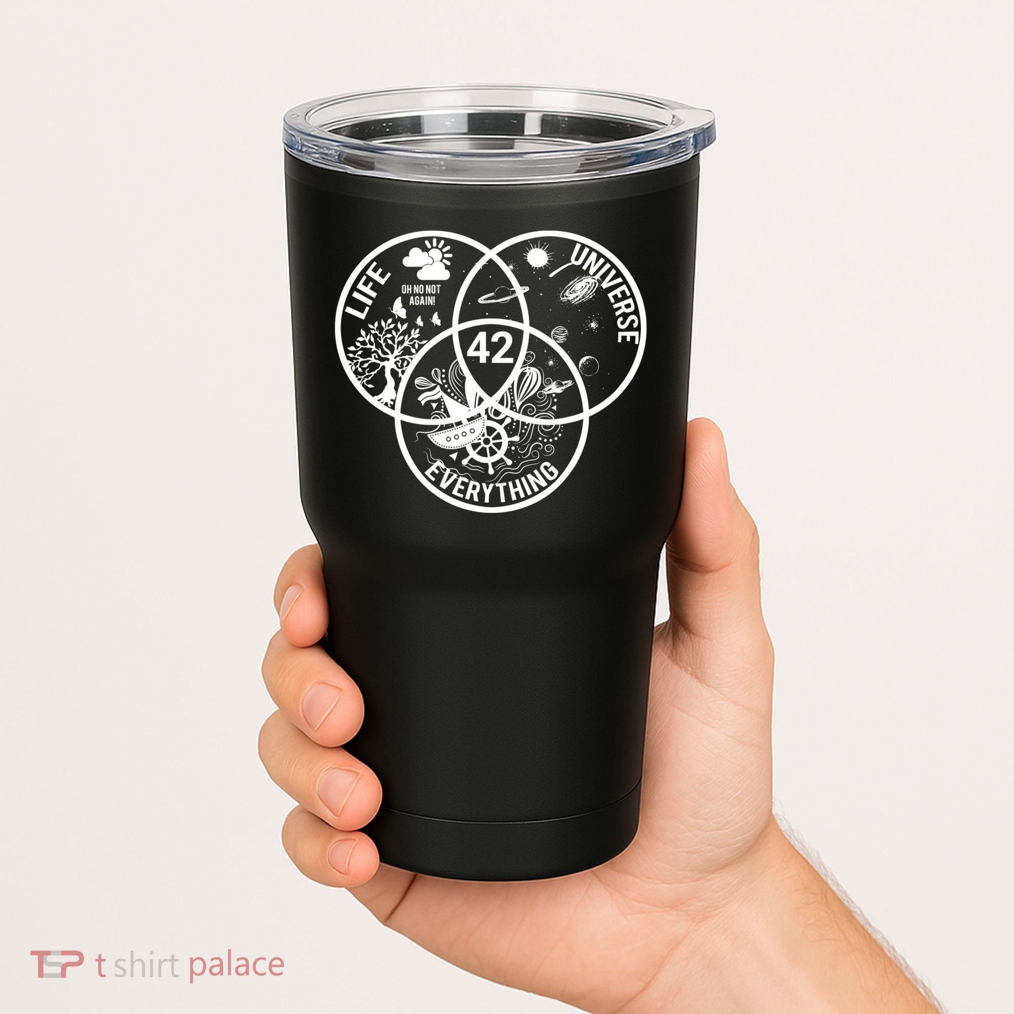 42 The Answer To Life The Universe And Everything Gift Tumbler