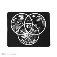 42 The Answer To Life The Universe And Everything Gift Mousepad thumb 0