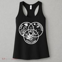 42 The Answer To Life The Universe And Everything Gift Women's Tank Top thumb 3