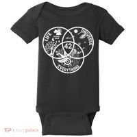 42 The Answer To Life The Universe And Everything Gift Baby Bodysuit thumb 0