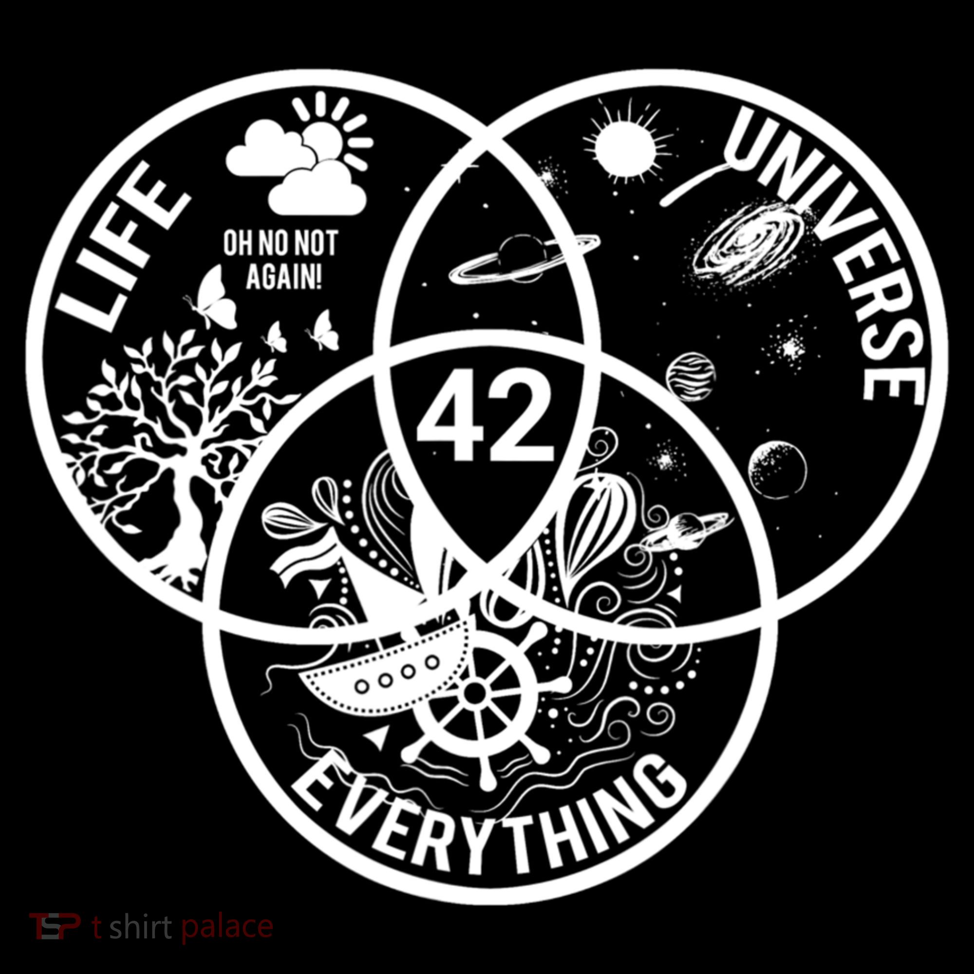 42 The Answer To Life The Universe And Everything Gift Baby Bodysuit