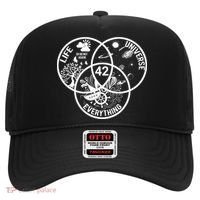 42 The Answer To Life The Universe And Everything Gift Hat thumb 0