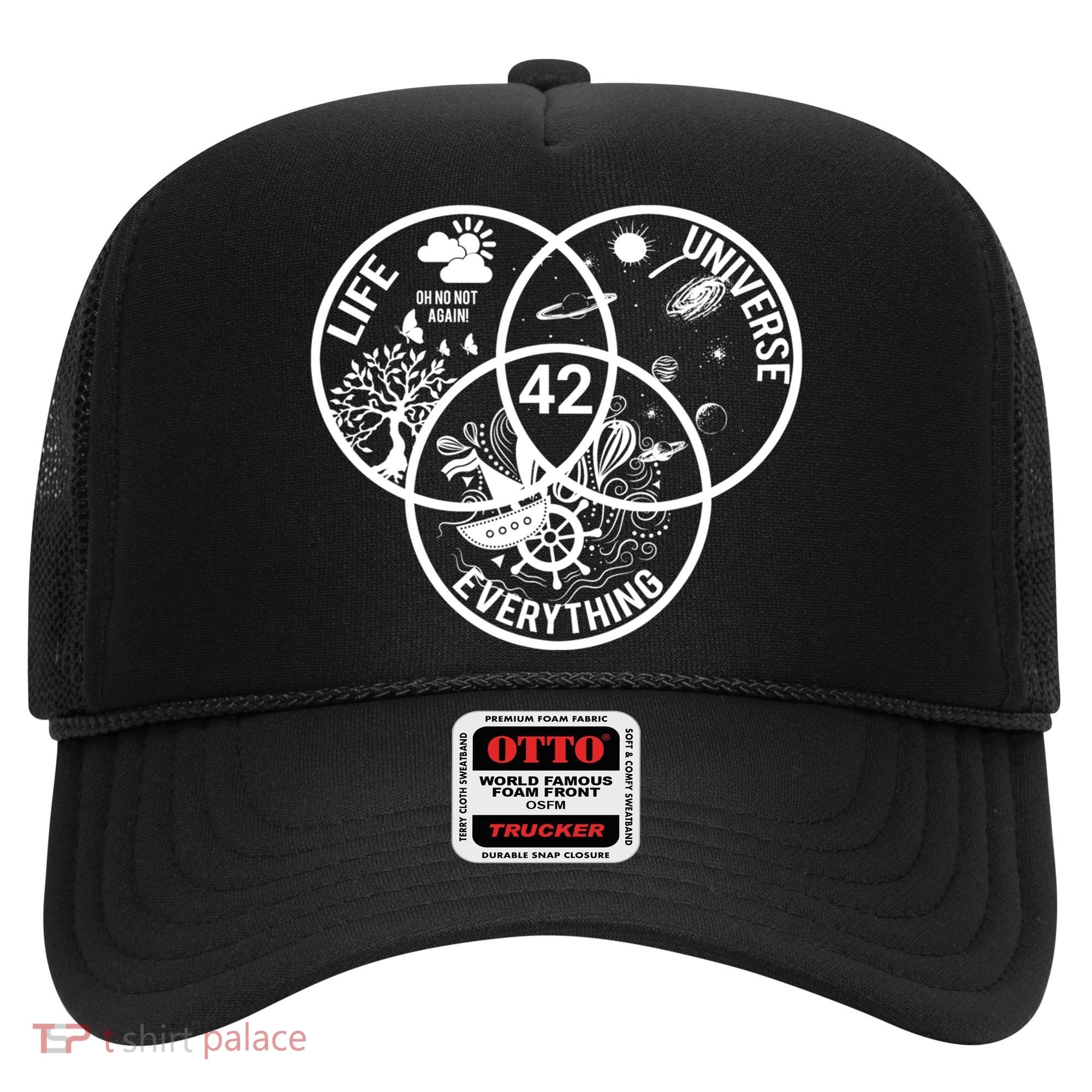 42 The Answer To Life The Universe And Everything Gift Hat