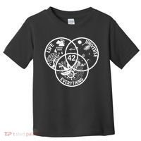 42 The Answer To Life The Universe And Everything Gift Toddler T-Shirt thumb 0