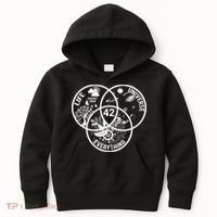 42 The Answer To Life The Universe And Everything Gift Kids Hoodie thumb 0