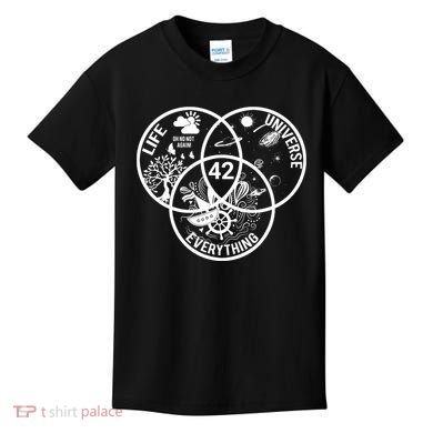 42 The Answer To Life The Universe And Everything Gift Kids T-Shirt