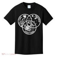 42 The Answer To Life The Universe And Everything Gift Kids T-Shirt thumb 0