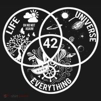 42 The Answer To Life The Universe And Everything Gift Kids T-Shirt thumb 4
