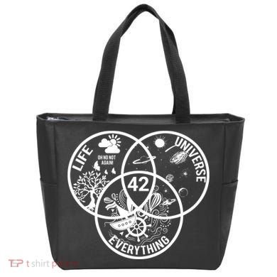 42 The Answer To Life The Universe And Everything Gift Tote Bag