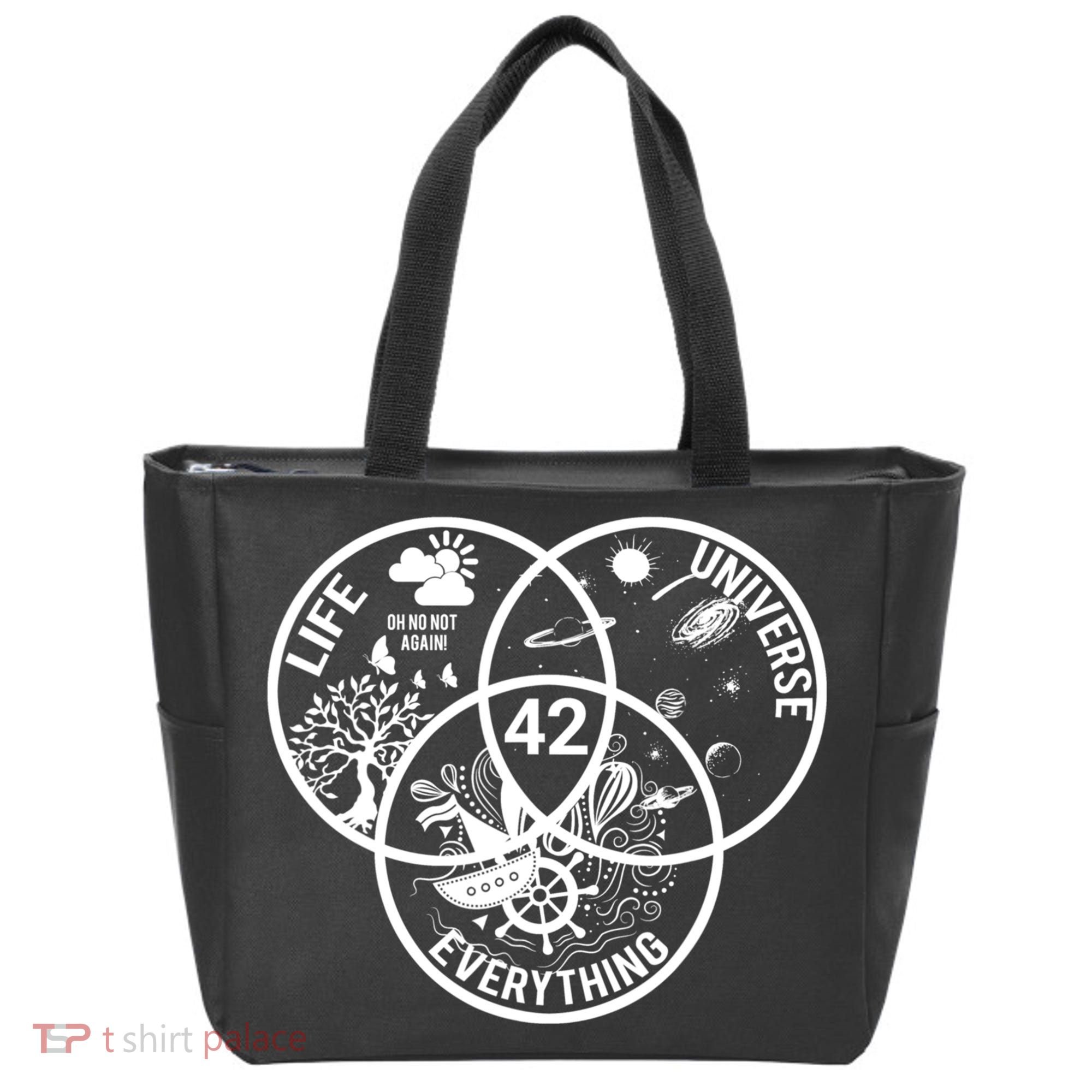 42 The Answer To Life The Universe And Everything Gift Tote Bag
