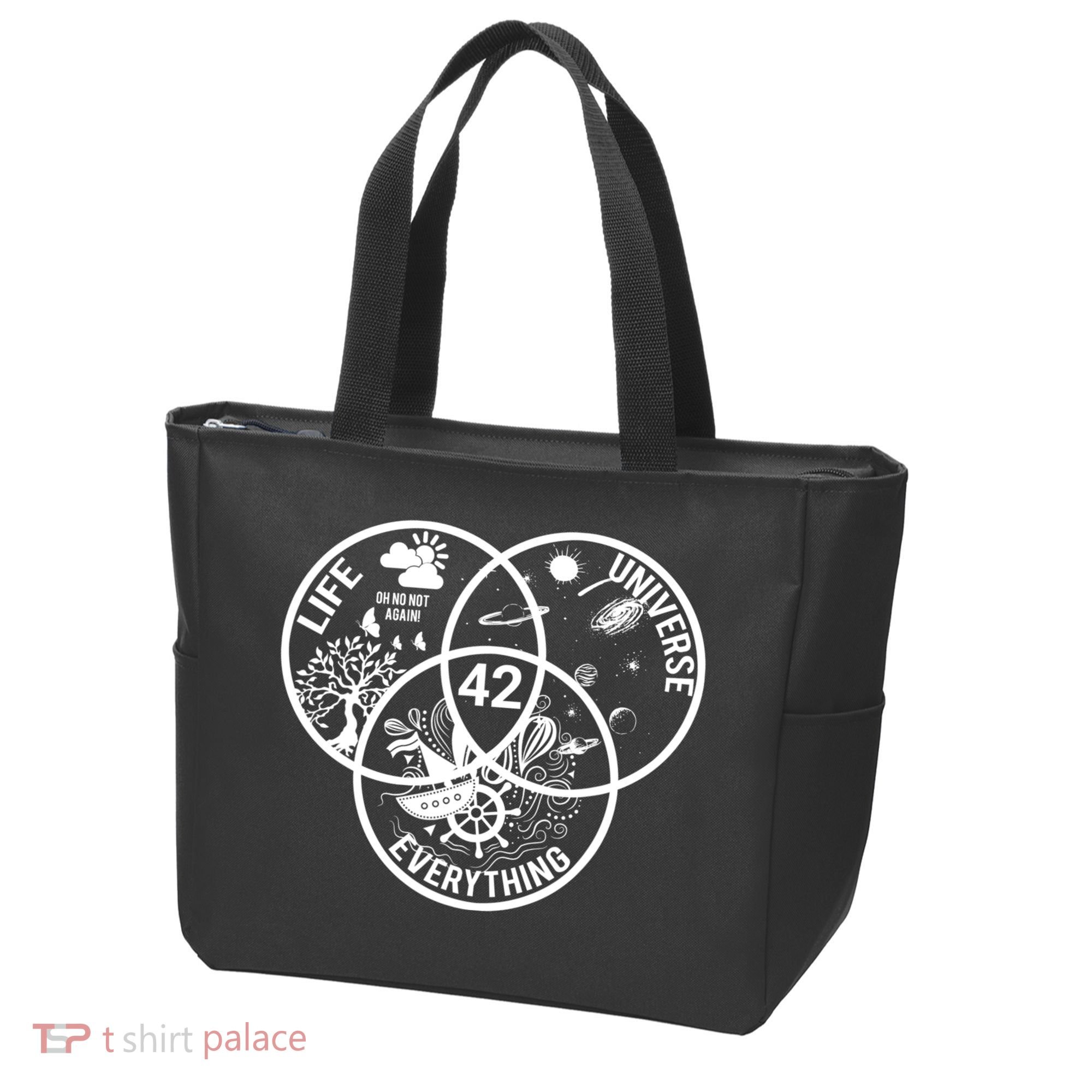 42 The Answer To Life The Universe And Everything Gift Tote Bag
