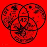 42 The Answer To Life The Universe And Everything Gift Santa Hat thumb 1
